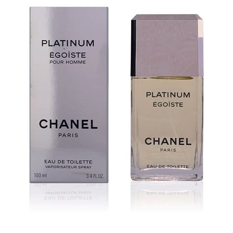 platinum egoiste chanel precio|Chanel platinum egoiste boots.